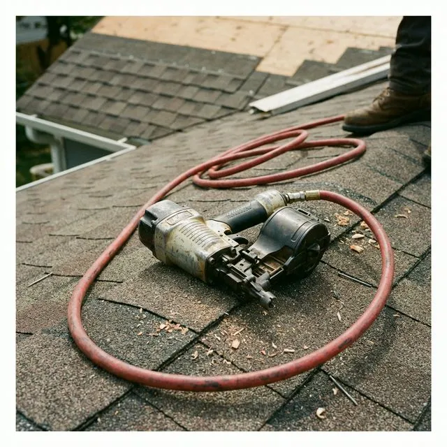 Asphalt Shingle Roof Installation and Repair process in Bakersfield, CA