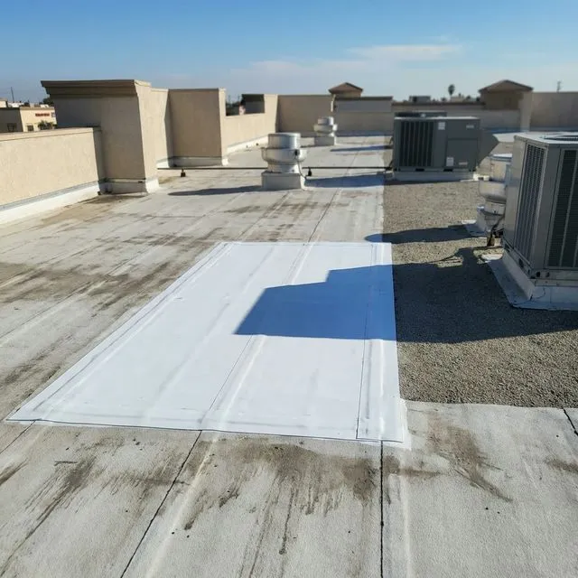 Commercial Roof Replacement in Bakersfield, CA