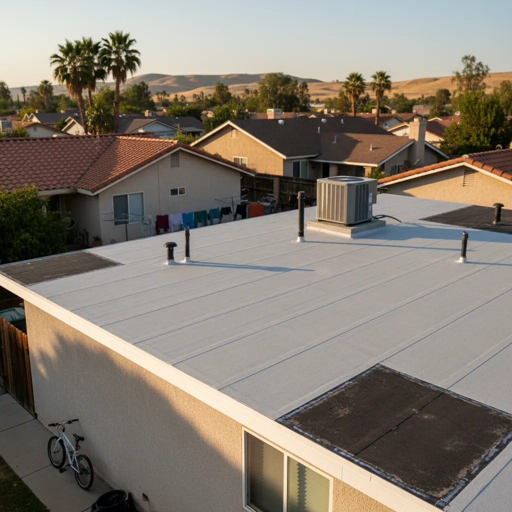 Flat Roof Installation and Repair in Bakersfield, CA