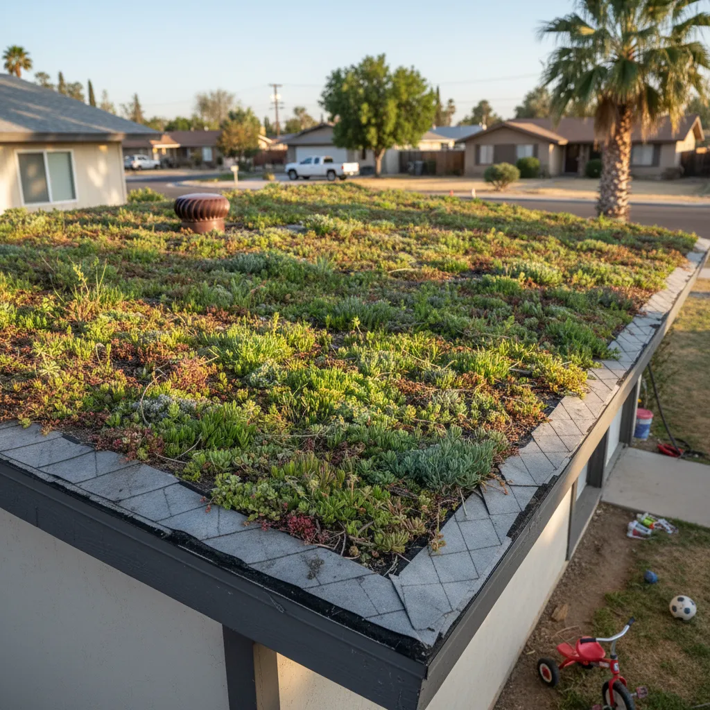 Green Roof Installation in Bakersfield, CA
