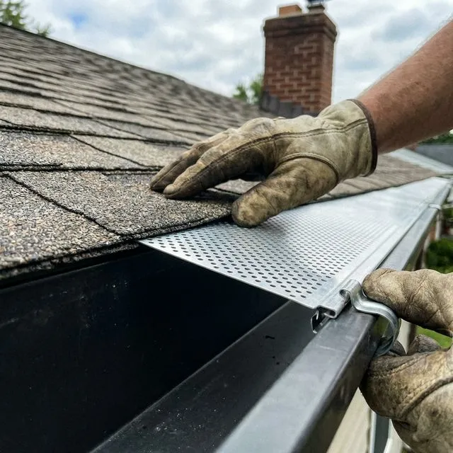 Gutter Guard Installation process in Bakersfield, CA