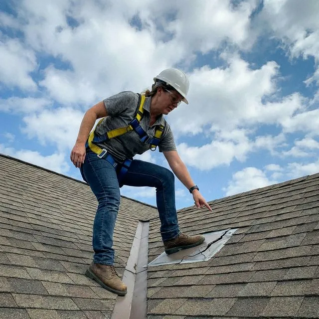 Roof Inspection process in Bakersfield, CA