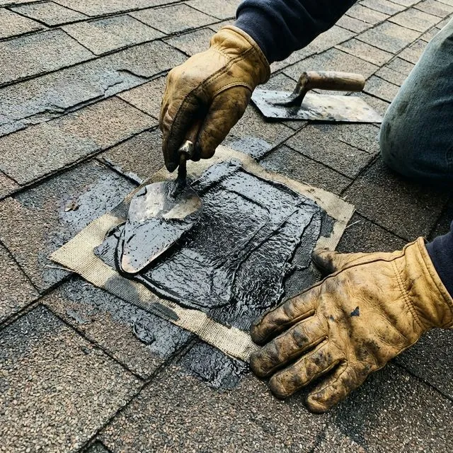 Roof Repair process in Bakersfield, CA