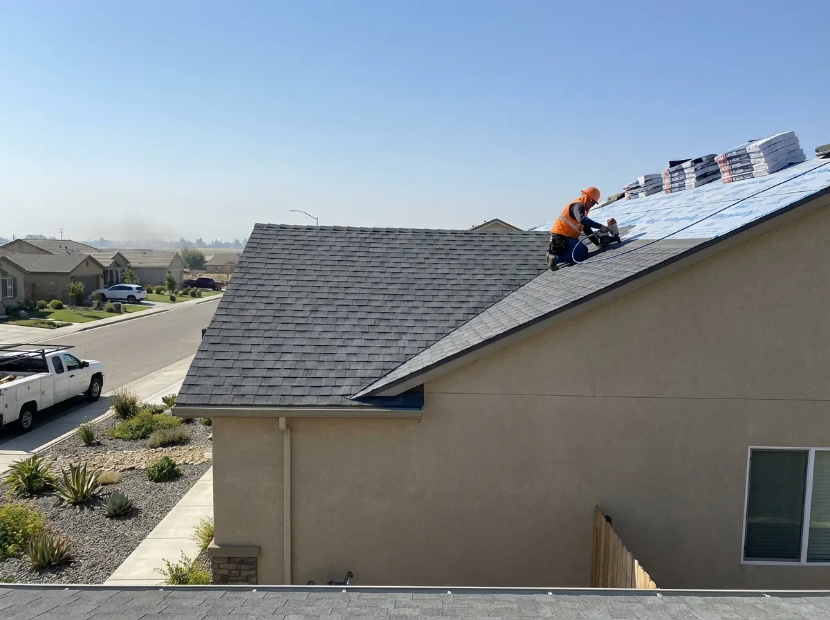 Roof Replacement in Bakersfield, CA