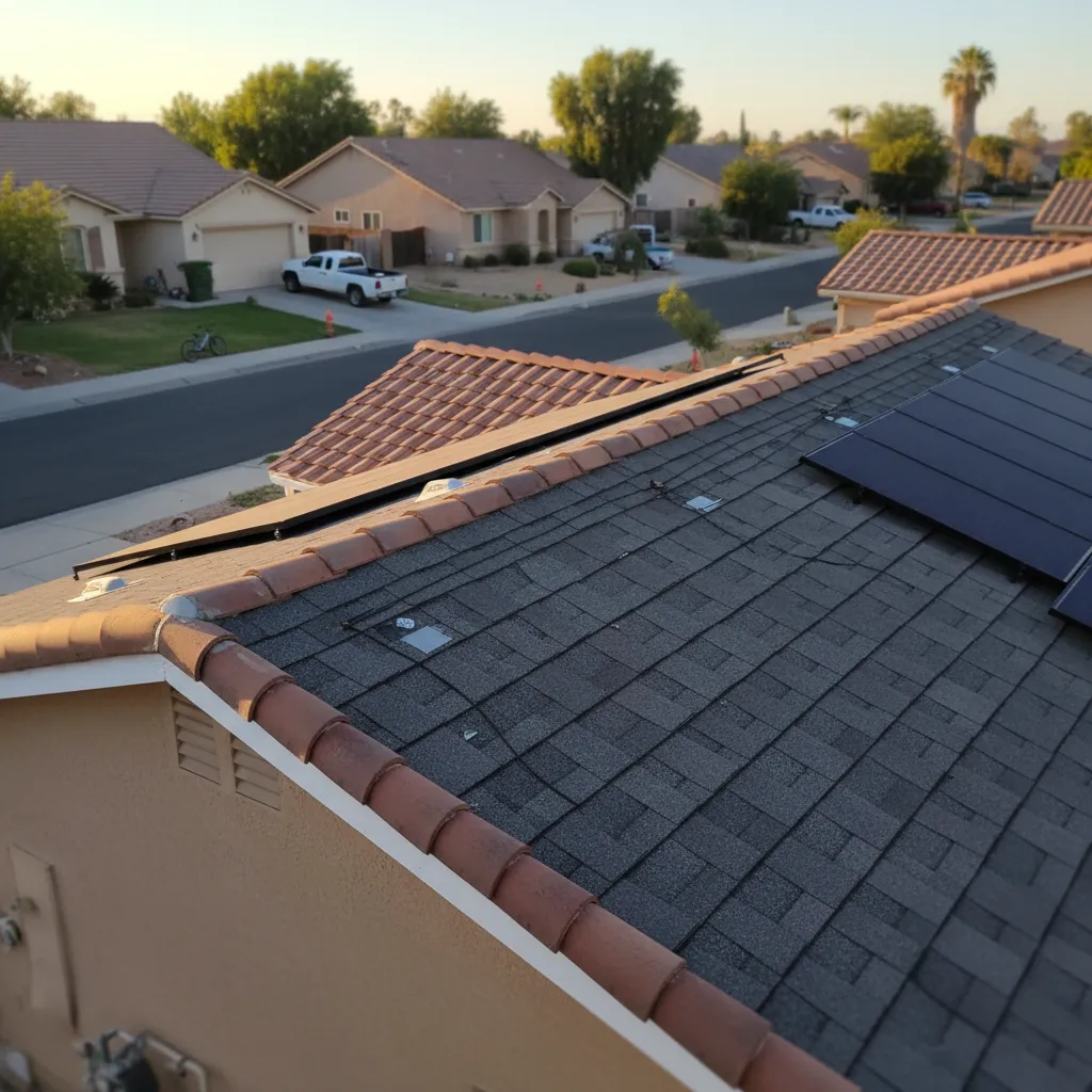 Roof Thermal Imaging Inspections in Bakersfield, CA