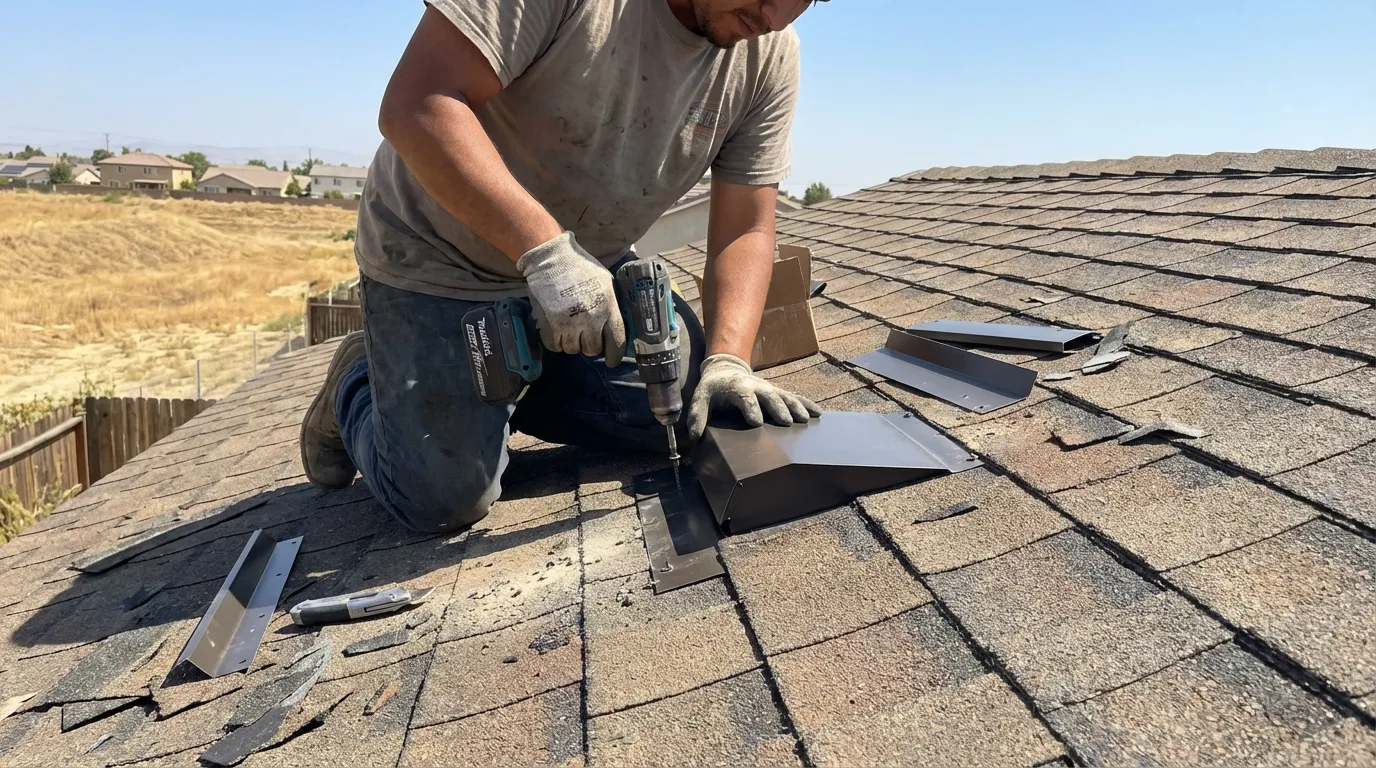Roof Vent Installation and Repair in Bakersfield, CA
