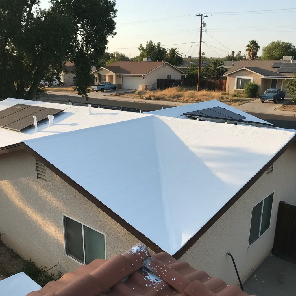 Silicone Roof Coating in Bakersfield, CA