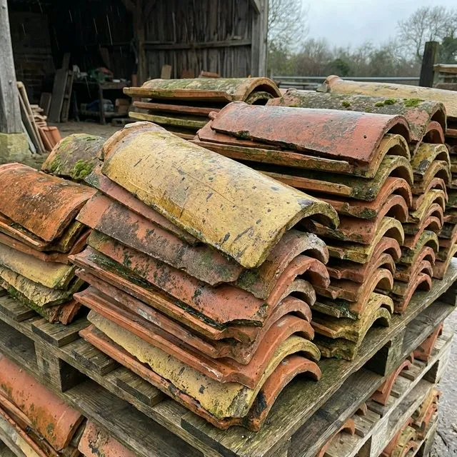 Clay and concrete tile roofing options