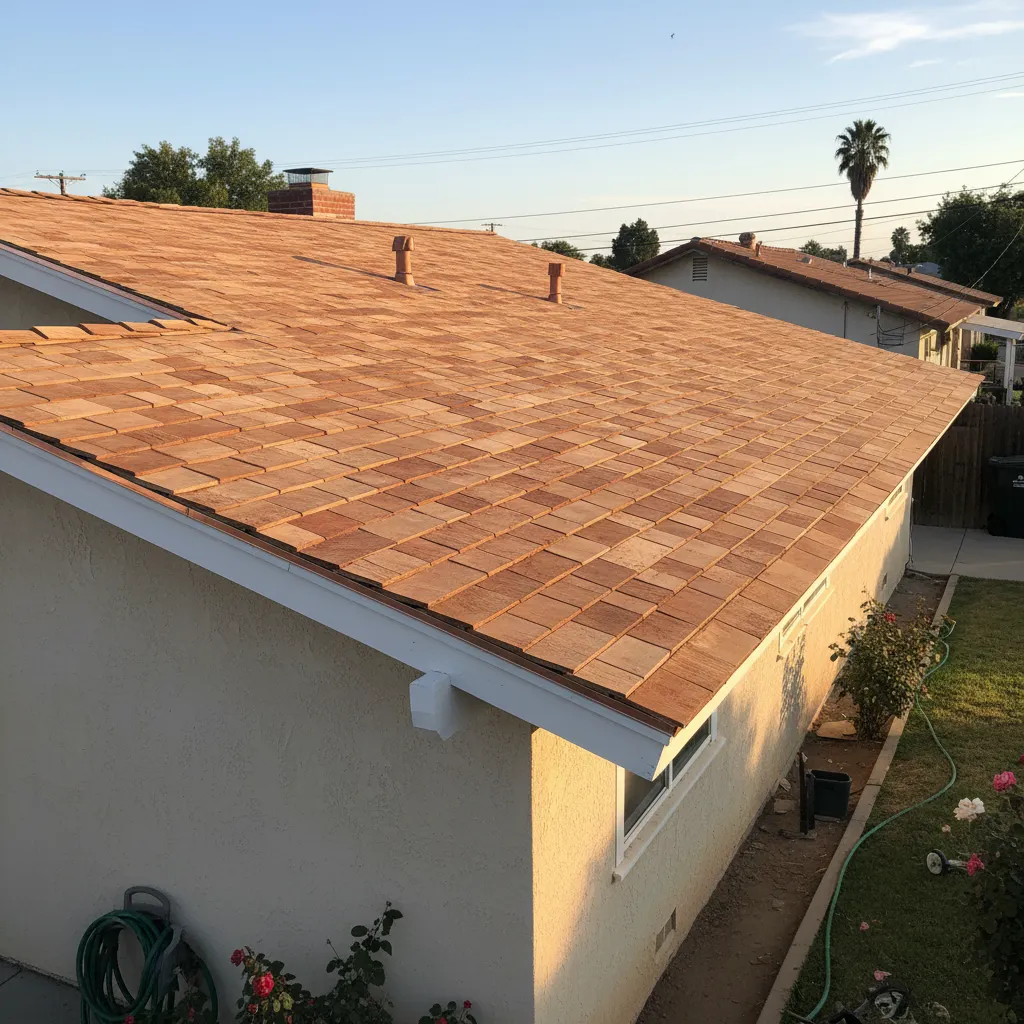 Wood Shake Roof Installation and Repair in Bakersfield, CA