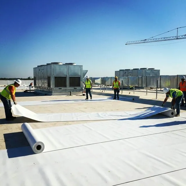 Commercial Roof Installation process in Bakersfield, CA