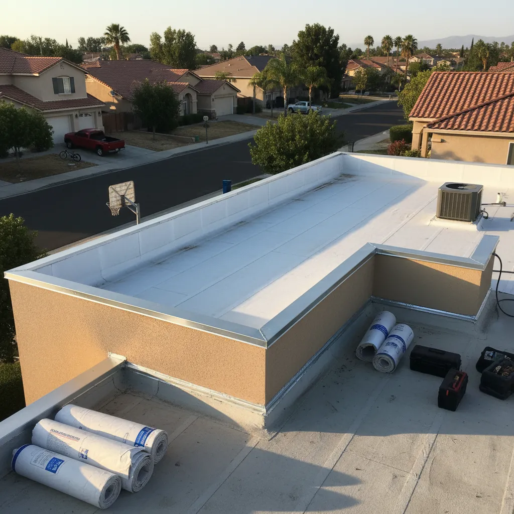 Commercial Roof Repair in Bakersfield, CA