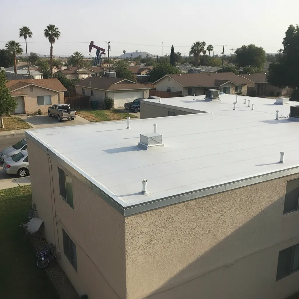 Commercial Roof Replacement in Bakersfield, CA