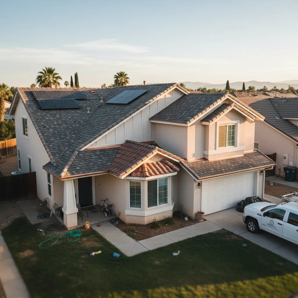 Custom Roof Design and Consultation in Bakersfield, CA