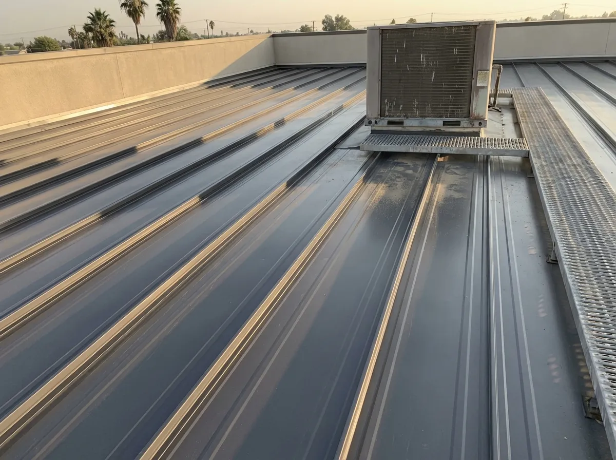 Metal Roof Installation and Repair process in Bakersfield, CA