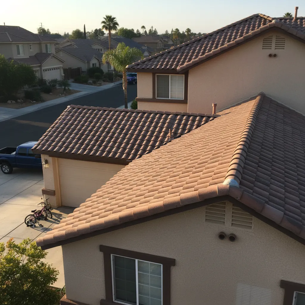 Roof Cleaning and Moss Removal in Bakersfield, CA