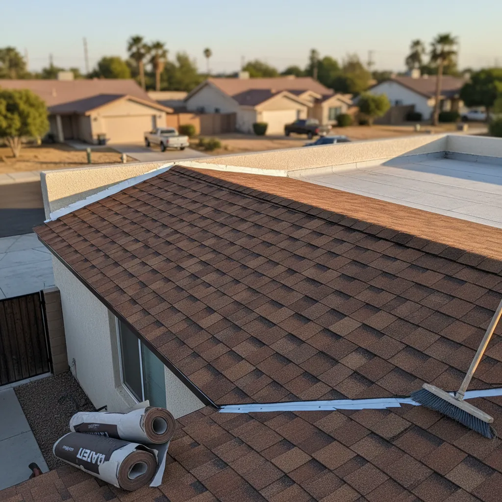 Roof Deck Repair and Replacement in Bakersfield, CA