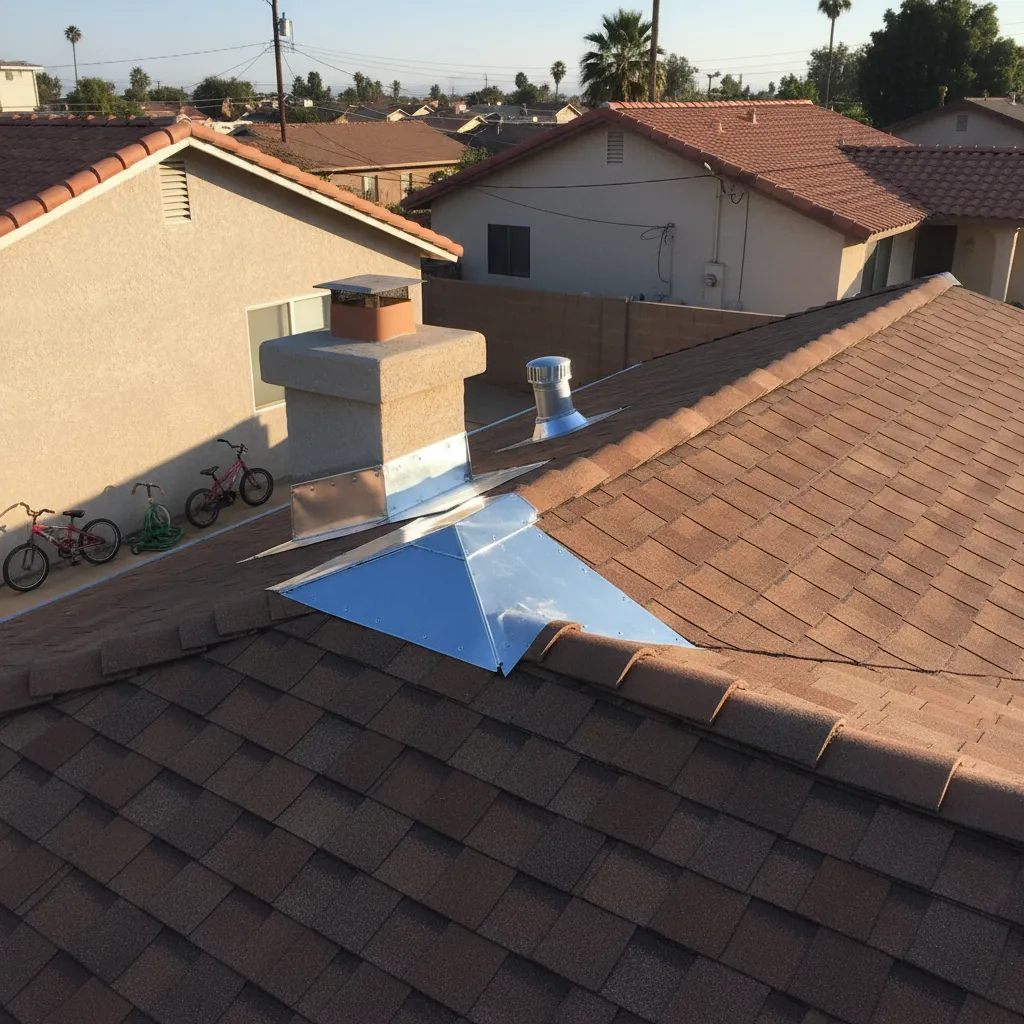 Roof Flashing Installation and Repair in Bakersfield, CA