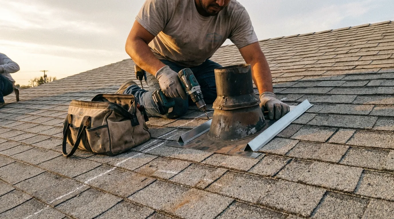 Roof Leak Repair in Bakersfield, CA