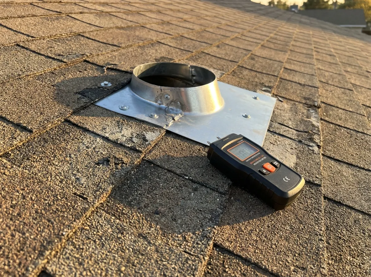 Roof Vent Installation and Repair process in Bakersfield, CA