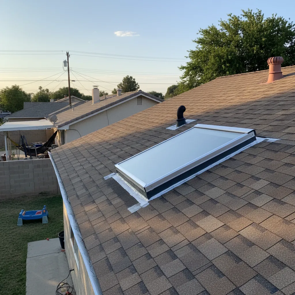 Skylight Installation and Repair in Bakersfield, CA